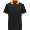 short-sleeved polo shirt 6658