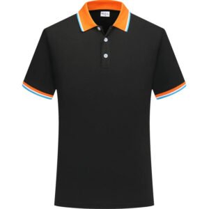 short-sleeved polo shirt 6658
