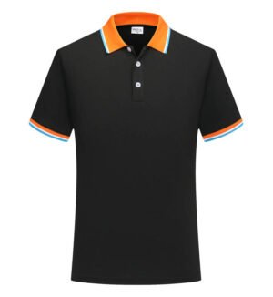 short-sleeved polo shirt 6658