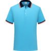 Short-sleeved polo shirt