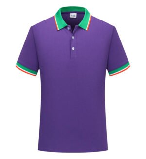 short-sleeved polo shirt 874