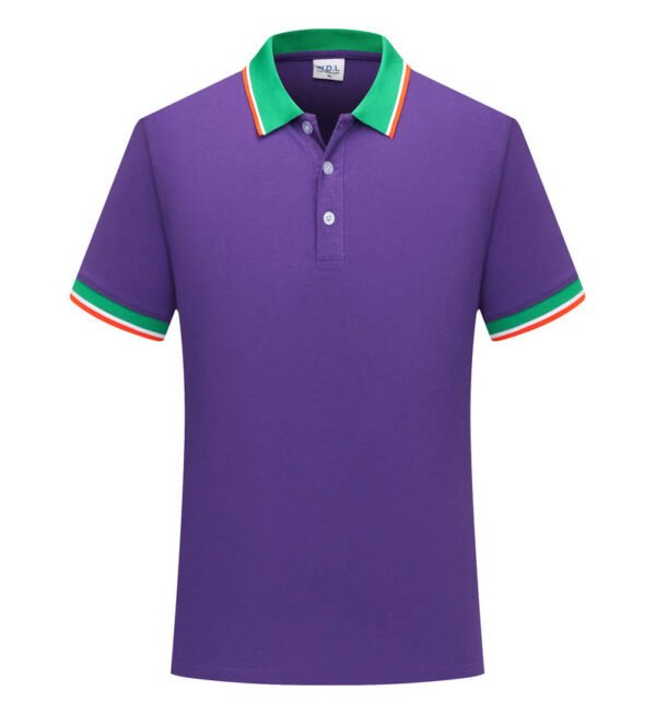 short-sleeved polo shirt 874