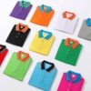 Short-sleeved polo shirt