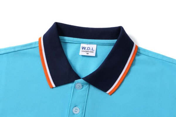 short-sleeved polo shirt 874