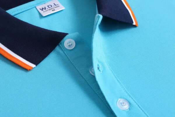 short-sleeved polo shirt 874
