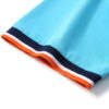 short-sleeved polo shirt 874