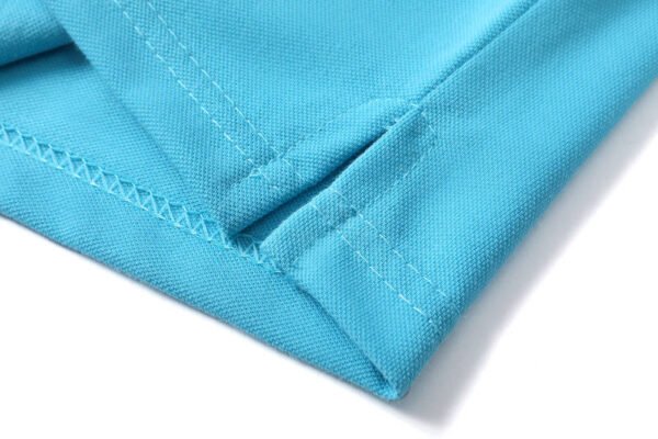 Short-sleeved polo shirt