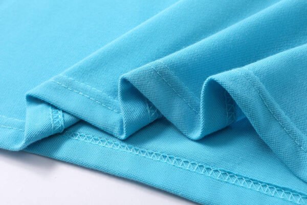 Short-sleeved polo shirt