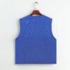 short-sleeved vest 9854