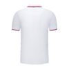 白色2 our short-sleeved polo shirt 7458