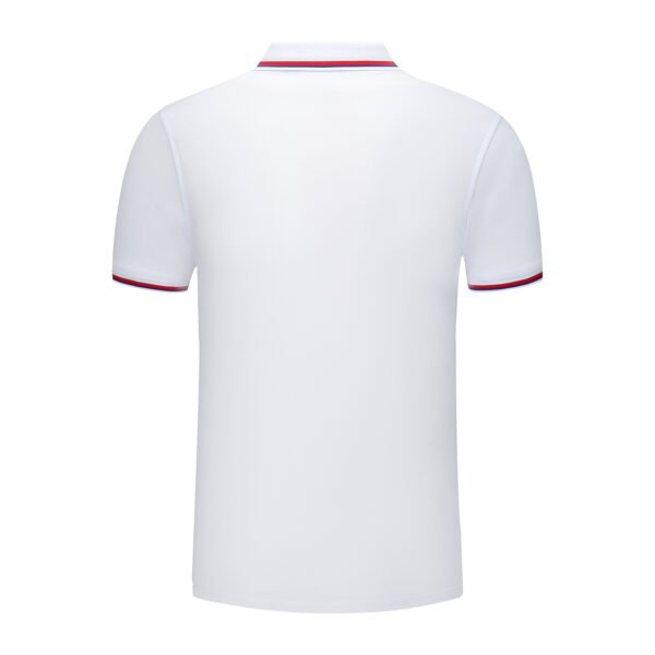白色2 our short-sleeved polo shirt 7458